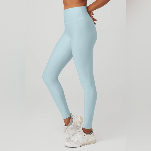 ALO Yoga High-Waist Airlift Legging Sky Blue - Picture 3 of 7